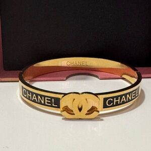 C*C* earrings and bracelet